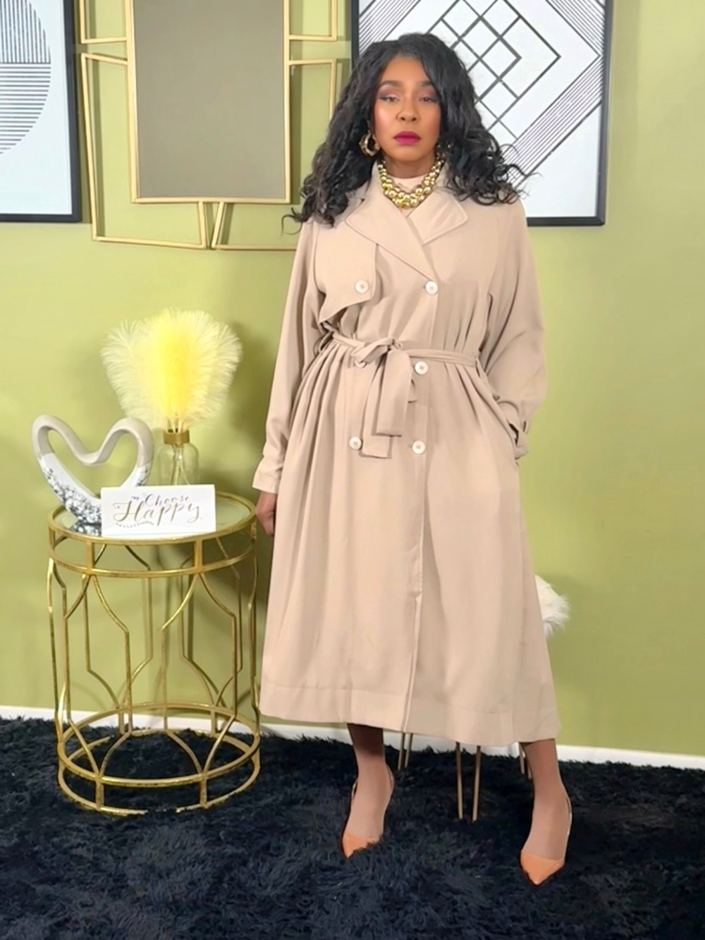 The Signature Trench